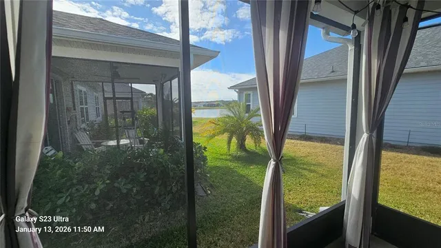 a view of room and closet