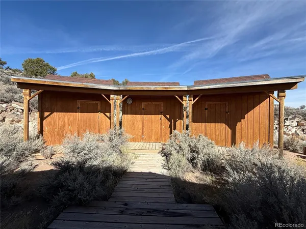 a view of house with mountain view