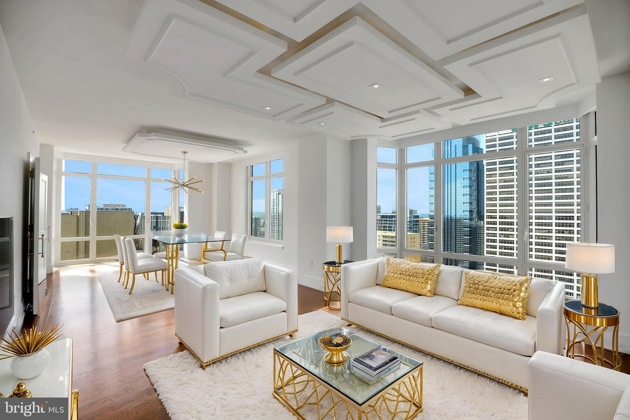 130 South 18th Street, Unit 2801 Philadelphia, PA 19103 - Photo 1 of 51 Virtually staged