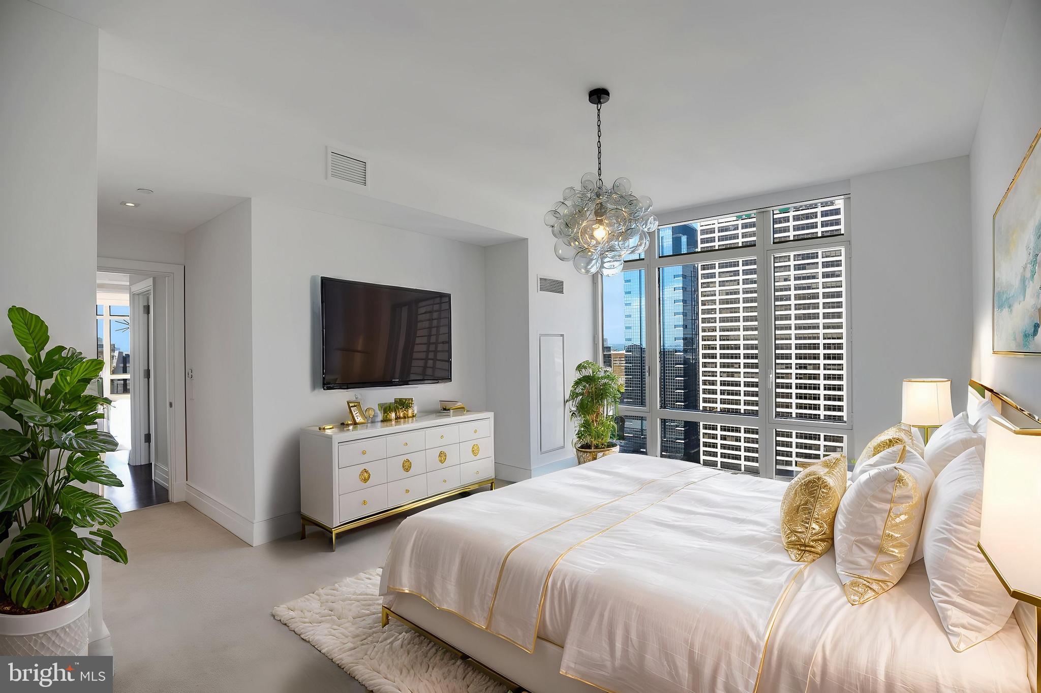 130 South 18th Street, Unit 2801 Philadelphia, PA 19103 - Photo 17 of 51 virtually staged