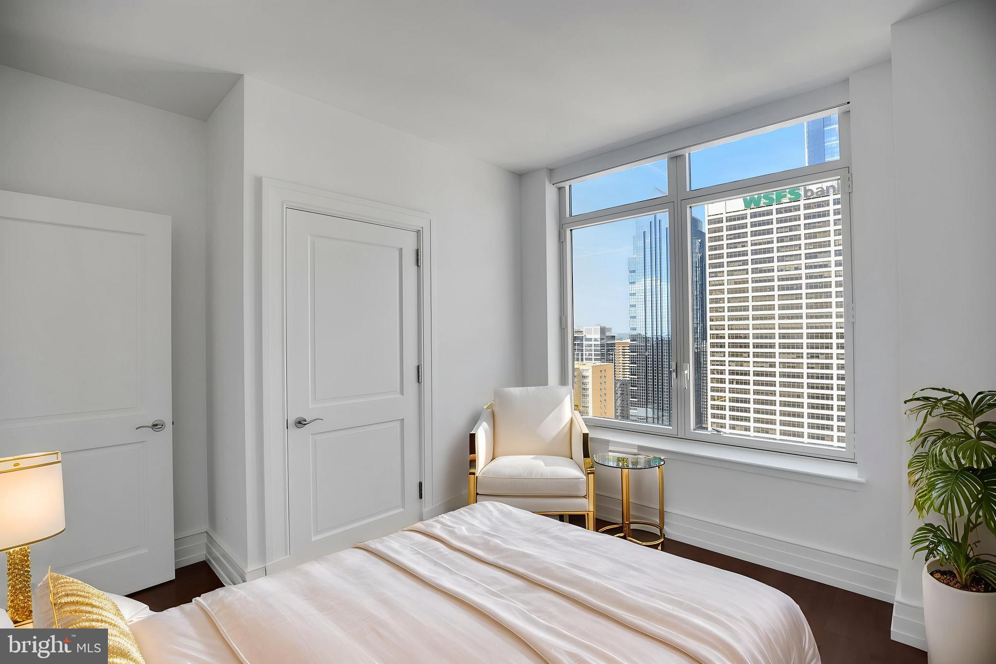 130 South 18th Street, Unit 2801 Philadelphia, PA 19103 - Photo 25 of 51 virtually staged third bedroom