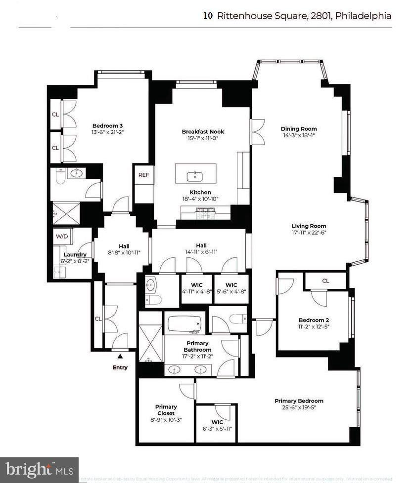 130 South 18th Street, Unit 2801 Philadelphia, PA 19103 - Photo 51 of 51 unknown