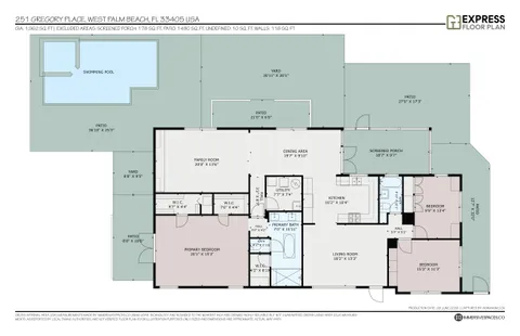 $2,795,000 | 251 Gregory Place, West Palm Beach, FL 33405