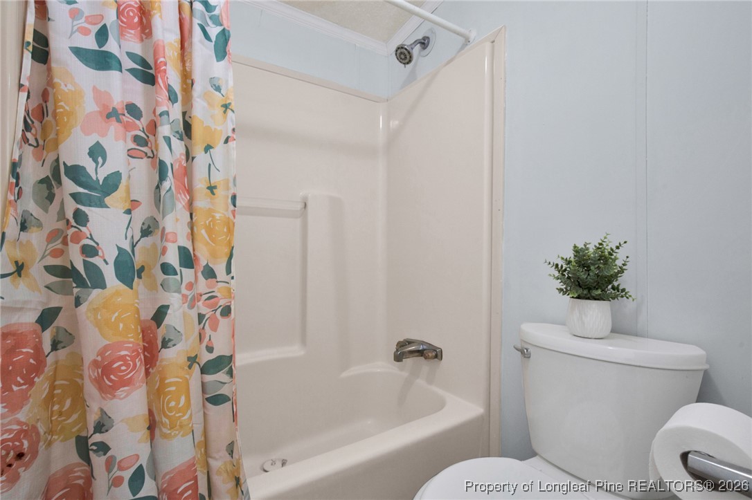 227 Constitution Way Cameron, NC 28326 - Photo 16 of 36 GUEST BATHROOM SHOWER