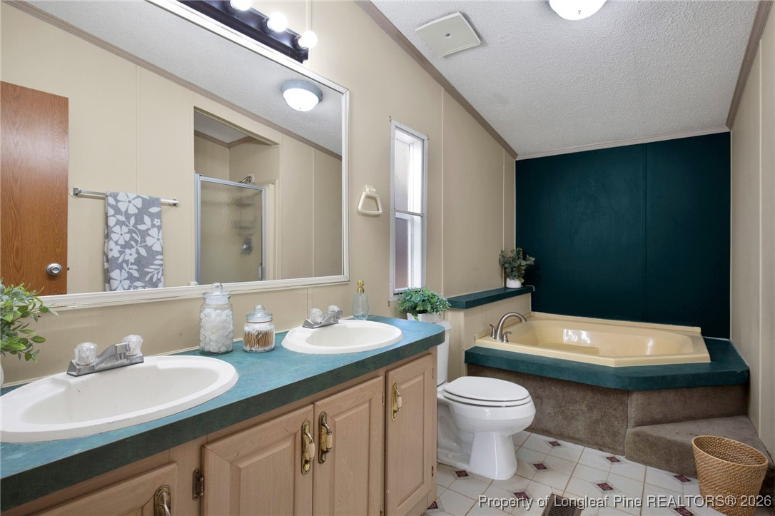 227 Constitution Way Cameron, NC 28326 - Photo 24 of 36 PRIMARY BATHROOM DBL SINK VANITY