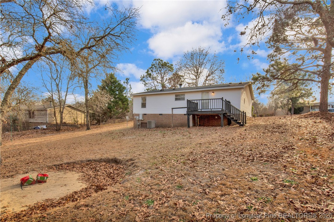 227 Constitution Way Cameron, NC 28326 - Photo 31 of 36 BACKYARD VIEW
