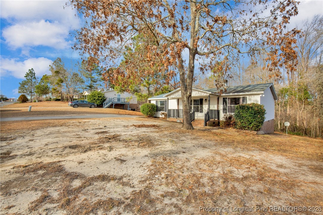 227 Constitution Way Cameron, NC 28326 - Photo 34 of 36 FRONT YARD OF HOME