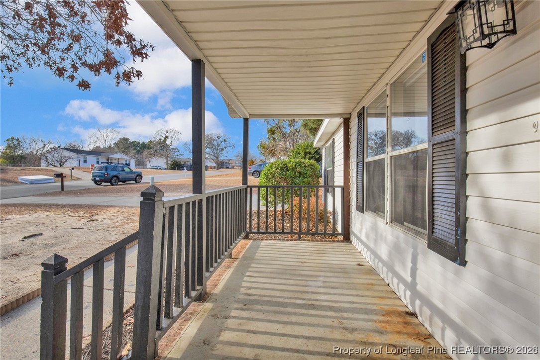227 Constitution Way Cameron, NC 28326 - Photo 35 of 36 COVERED FRONT PORCH