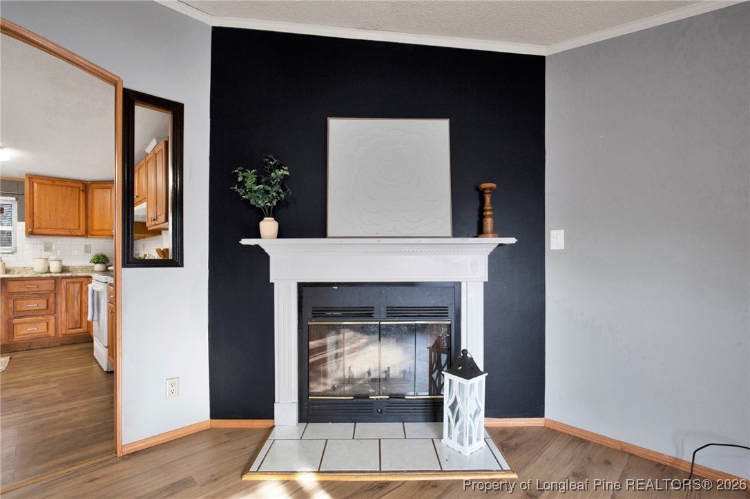 227 Constitution Way Cameron, NC 28326 - Photo 4 of 36 WOOD BURNING FIREPLACE