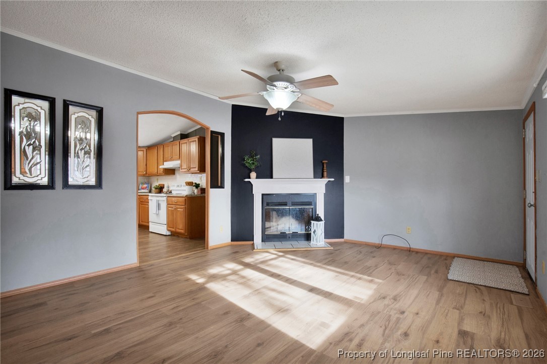 227 Constitution Way Cameron, NC 28326 - Photo 5 of 36 FAMILY ROOM TO KITCHEN