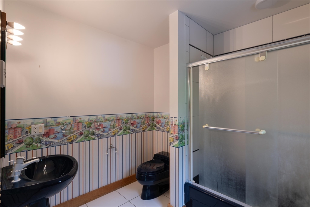 184 W Road Bernardston, MA 01337 - Photo 29 of 41 a bathroom with a sink and a shower