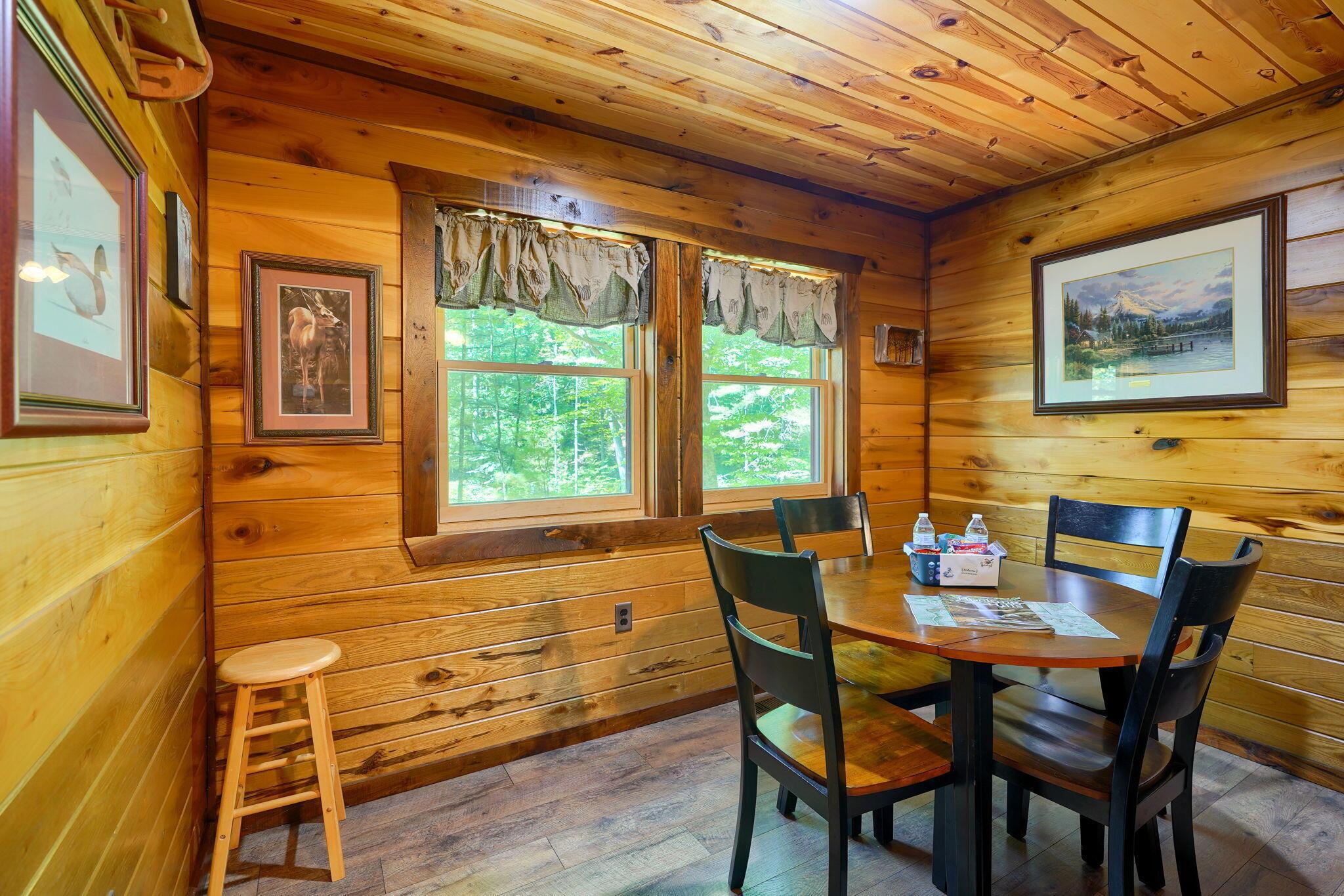26501 Sowers Road McArthur, OH 45651 - Photo 8 of 64 dining with a view