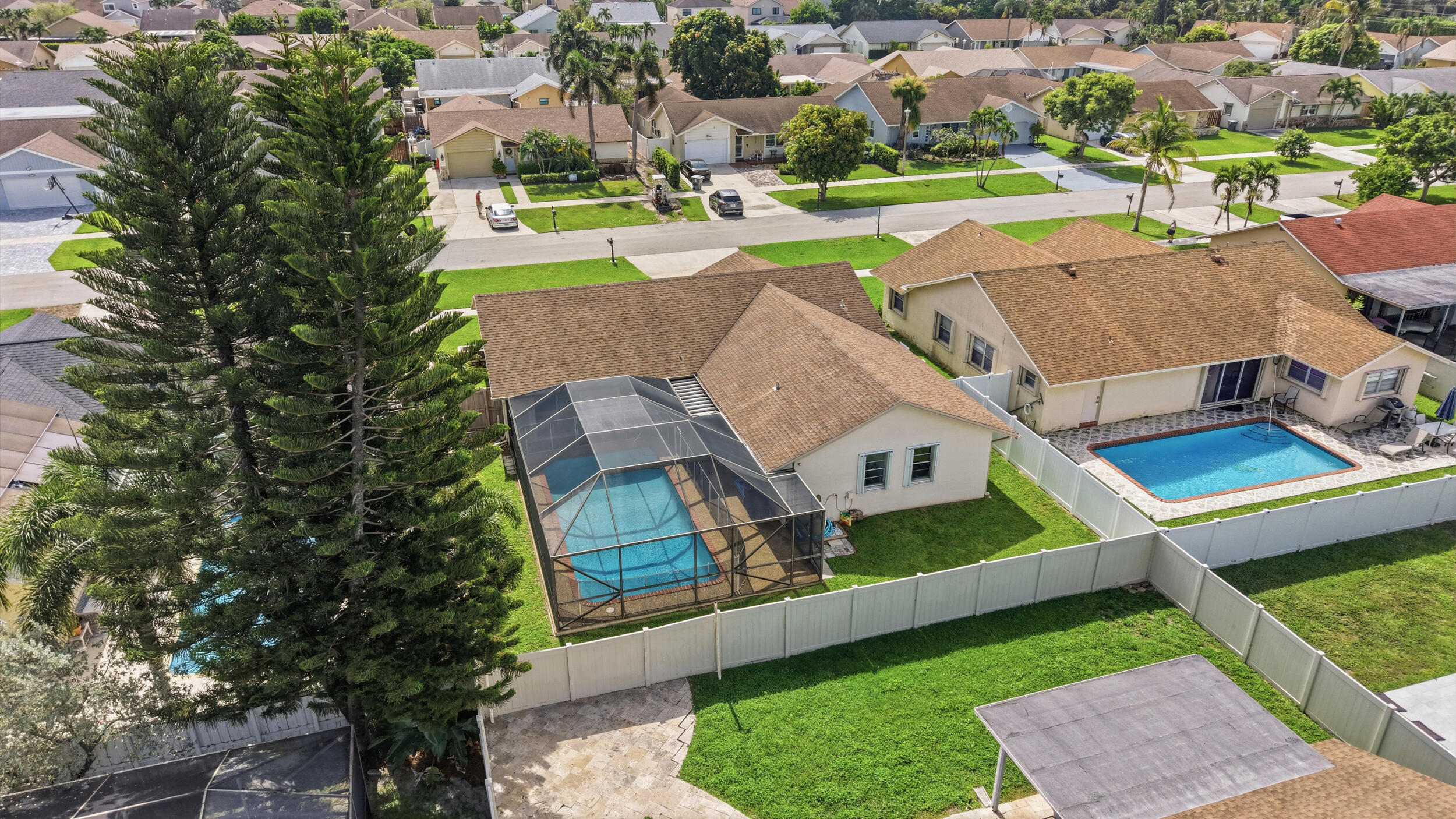 23083 Southwest 54th Avenue Boca Raton, FL 33433 - Photo 41 of 41 Aerial