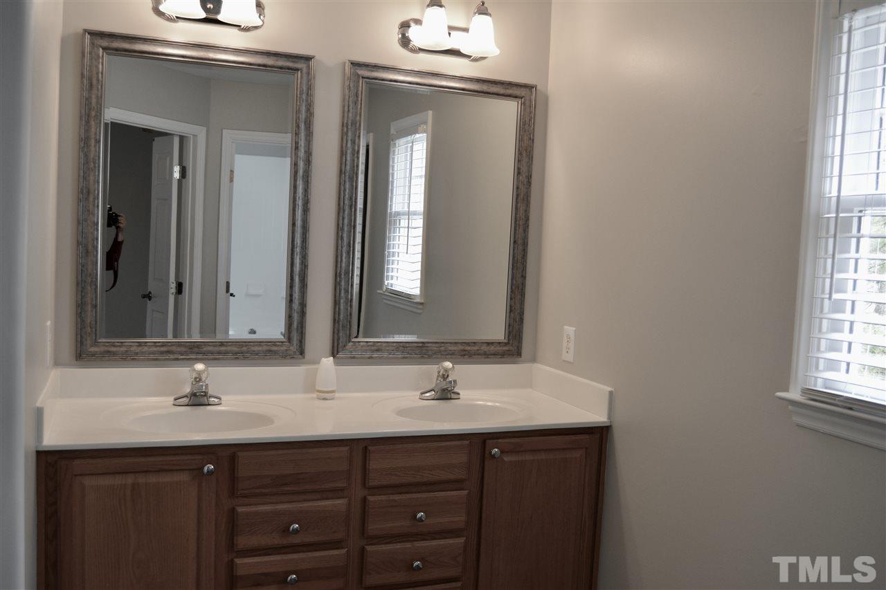 1625 Martin Pond Road Wendell, NC 27591 - Photo 19 of 30 Dual vanity in master bathroom.