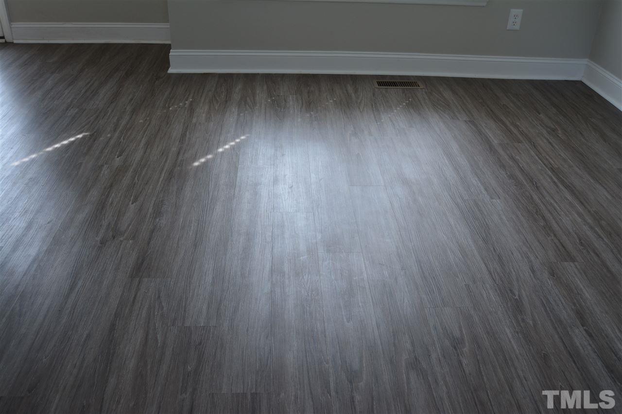 1625 Martin Pond Road Wendell, NC 27591 - Photo 25 of 30 Check out this lovely new flooring on the 1st floor.