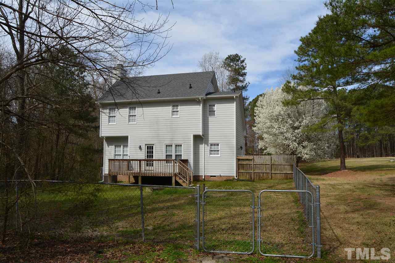 1625 Martin Pond Road Wendell, NC 27591 - Photo 28 of 30 Fenced in back yard