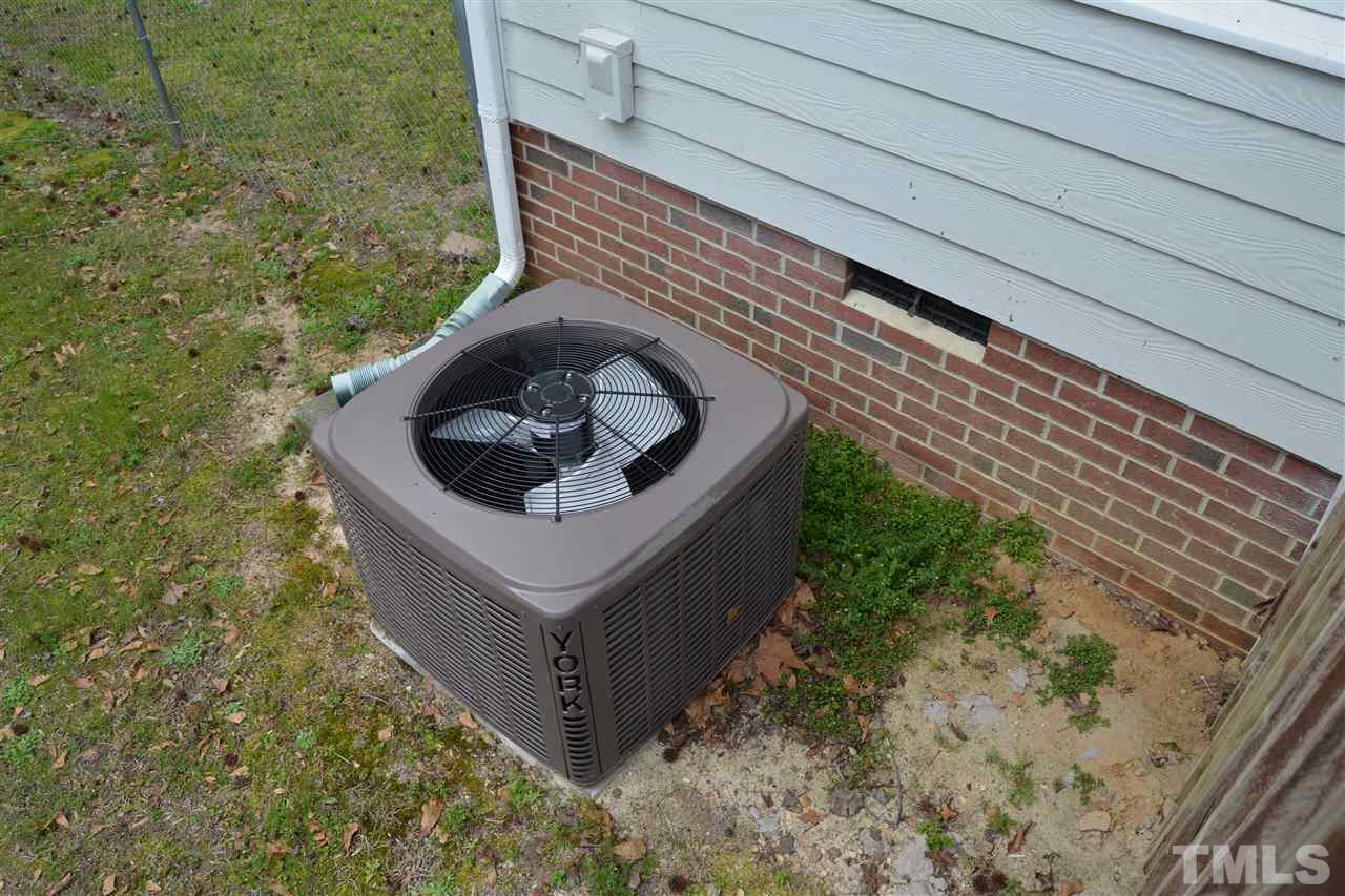 1625 Martin Pond Road Wendell, NC 27591 - Photo 29 of 30 HVAC is only 4 years old and has been serviced annually.
