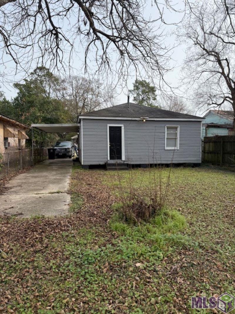 2841 Sheldon Drive Baton Rouge, LA 70805 - Photo 9 of 10 Backyard