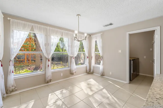 a storage room with washer and dryer