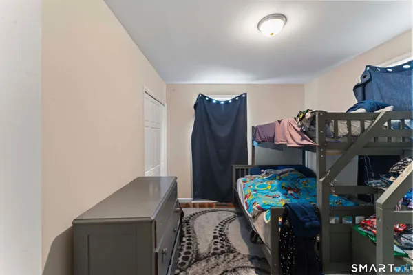 a workspace with furniture and window