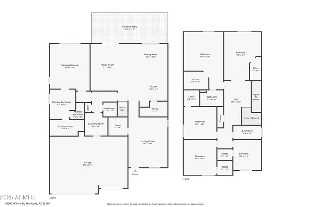 $499,900 | 46092 West Dirk Street, Maricopa, AZ 85139