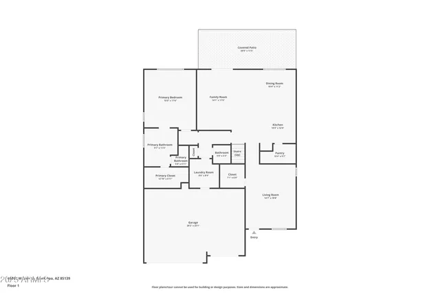 $499,900 | 46092 West Dirk Street, Maricopa, AZ 85139
