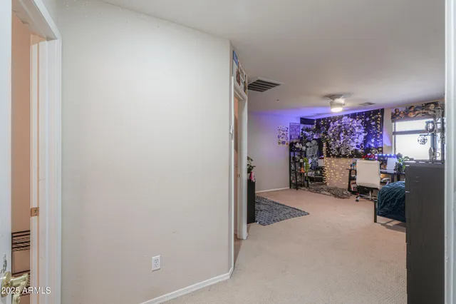 a view of storage and utility room