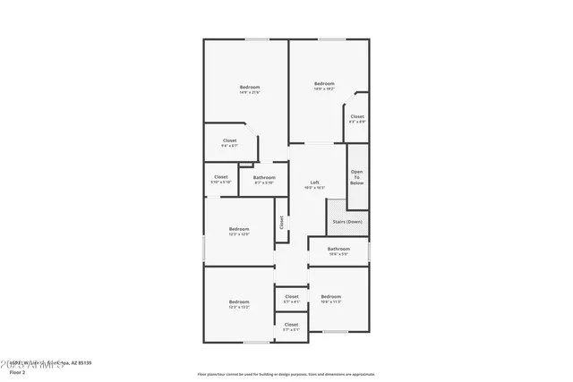 $499,900 | 46092 West Dirk Street, Maricopa, AZ 85139