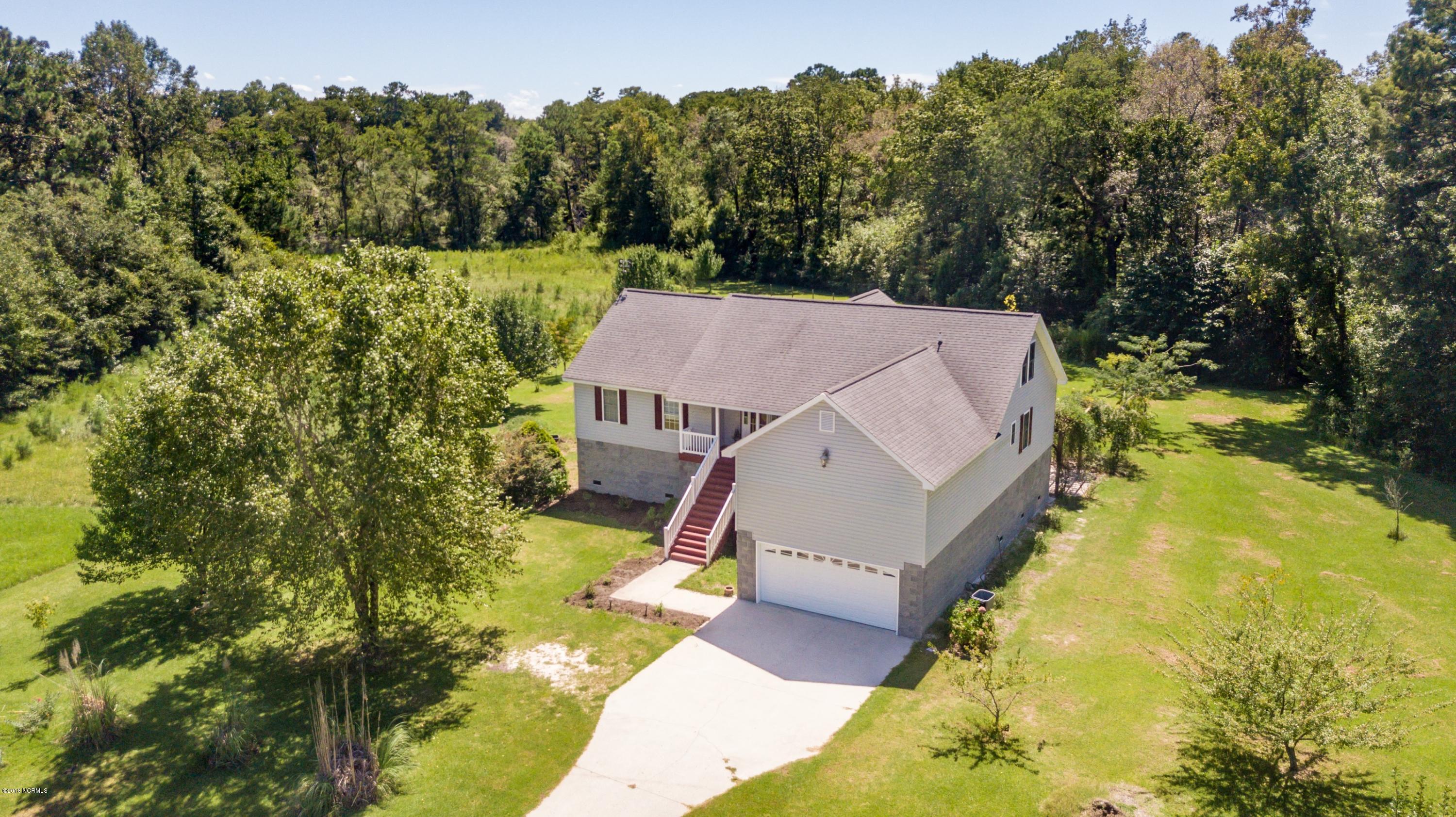 105 Raccoon Run Washington, NC 27889 - Photo 3 of 46 003 Front Aerial