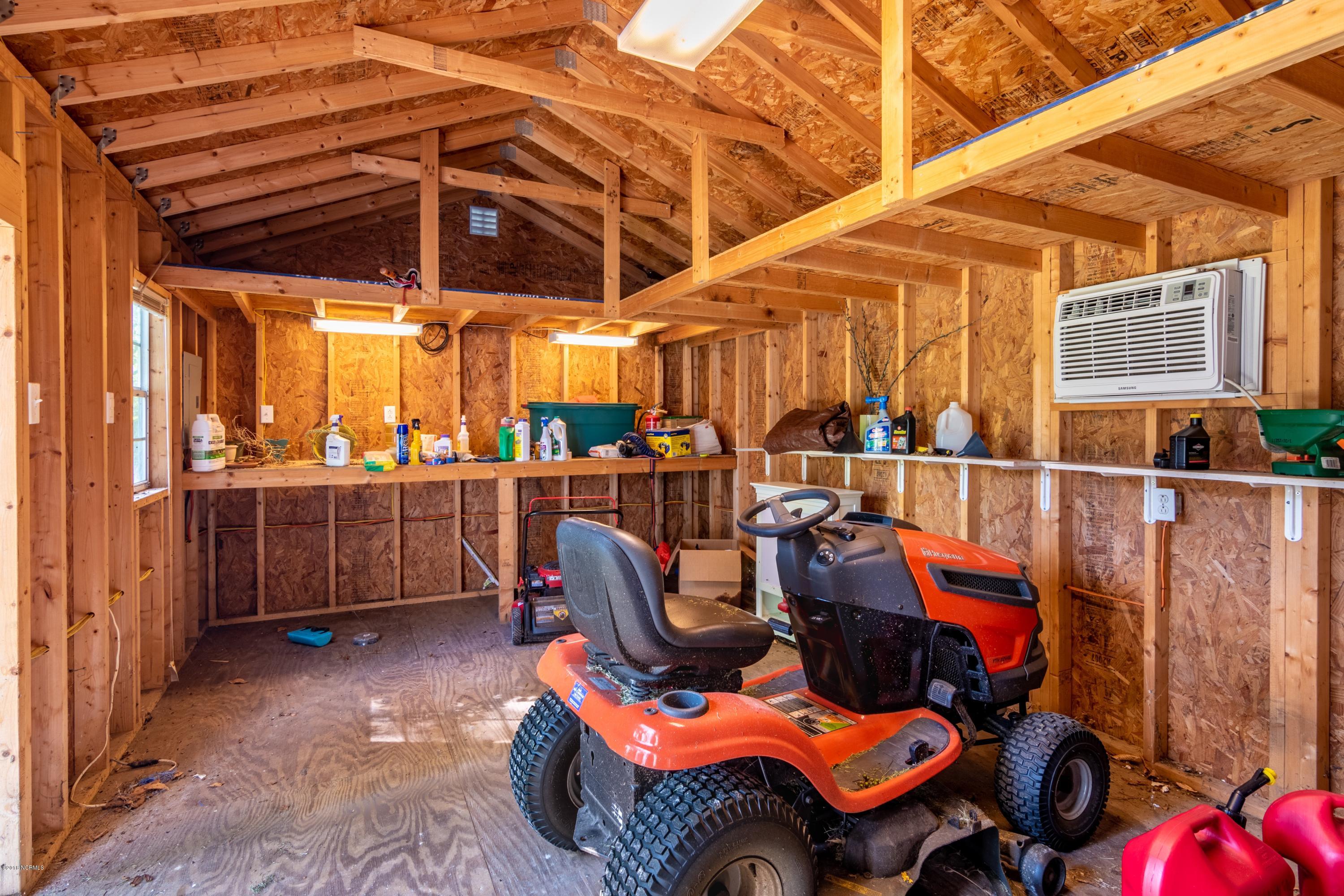 105 Raccoon Run Washington, NC 27889 - Photo 39 of 46 046 Workshop and Storage