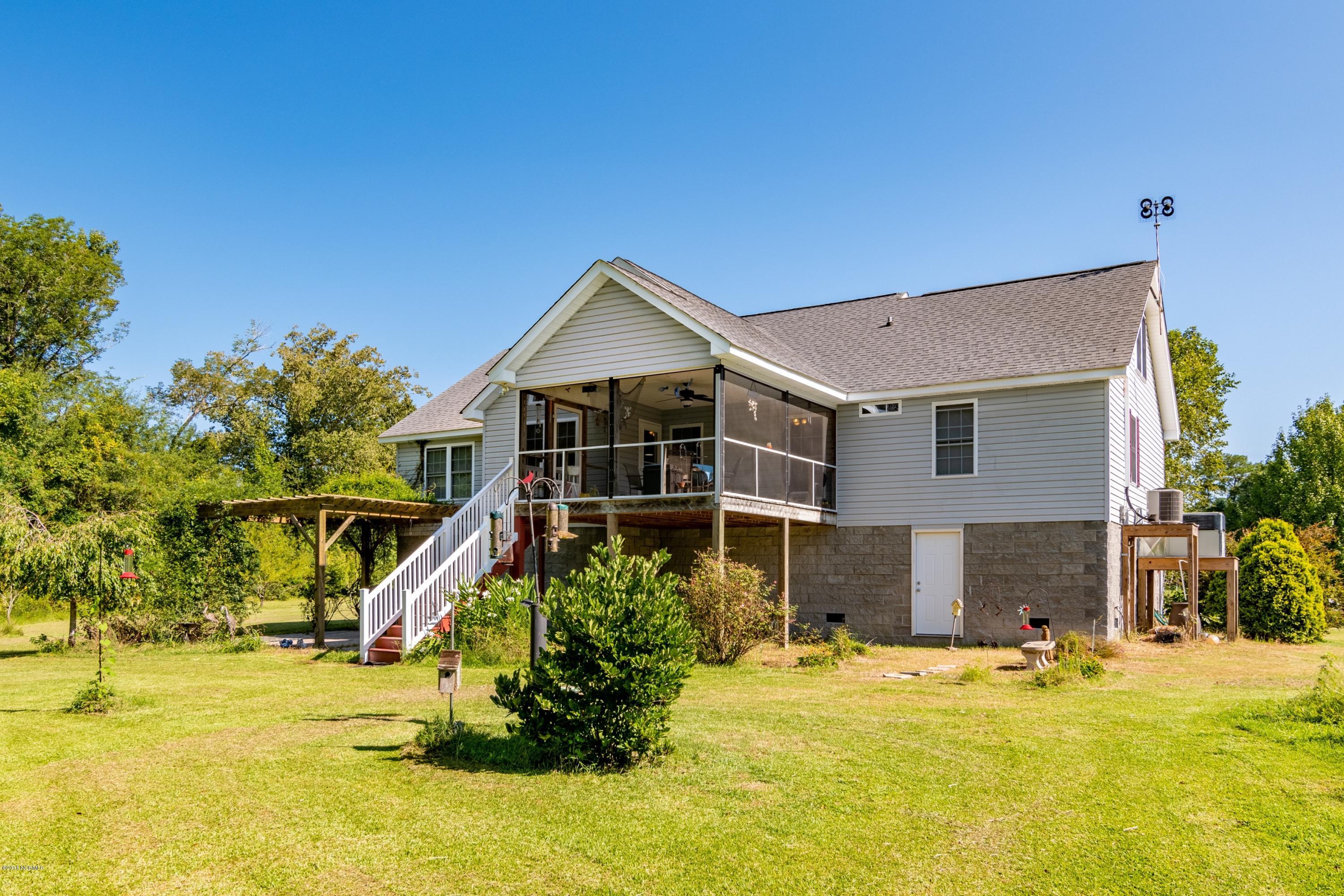 105 Raccoon Run Washington, NC 27889 - Photo 43 of 46 050 Back of House