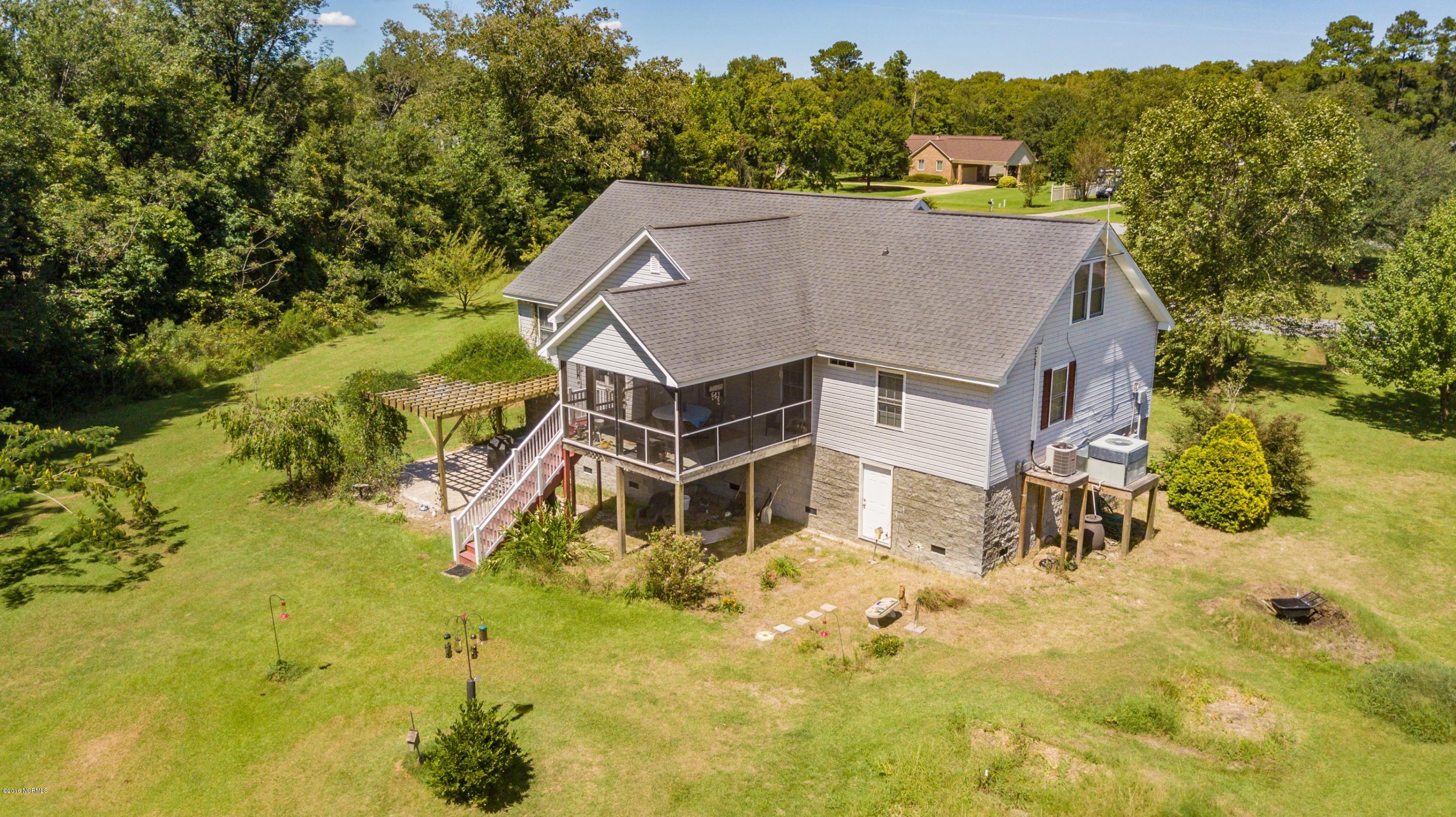 105 Raccoon Run Washington, NC 27889 - Photo 44 of 46 051 Back of Home