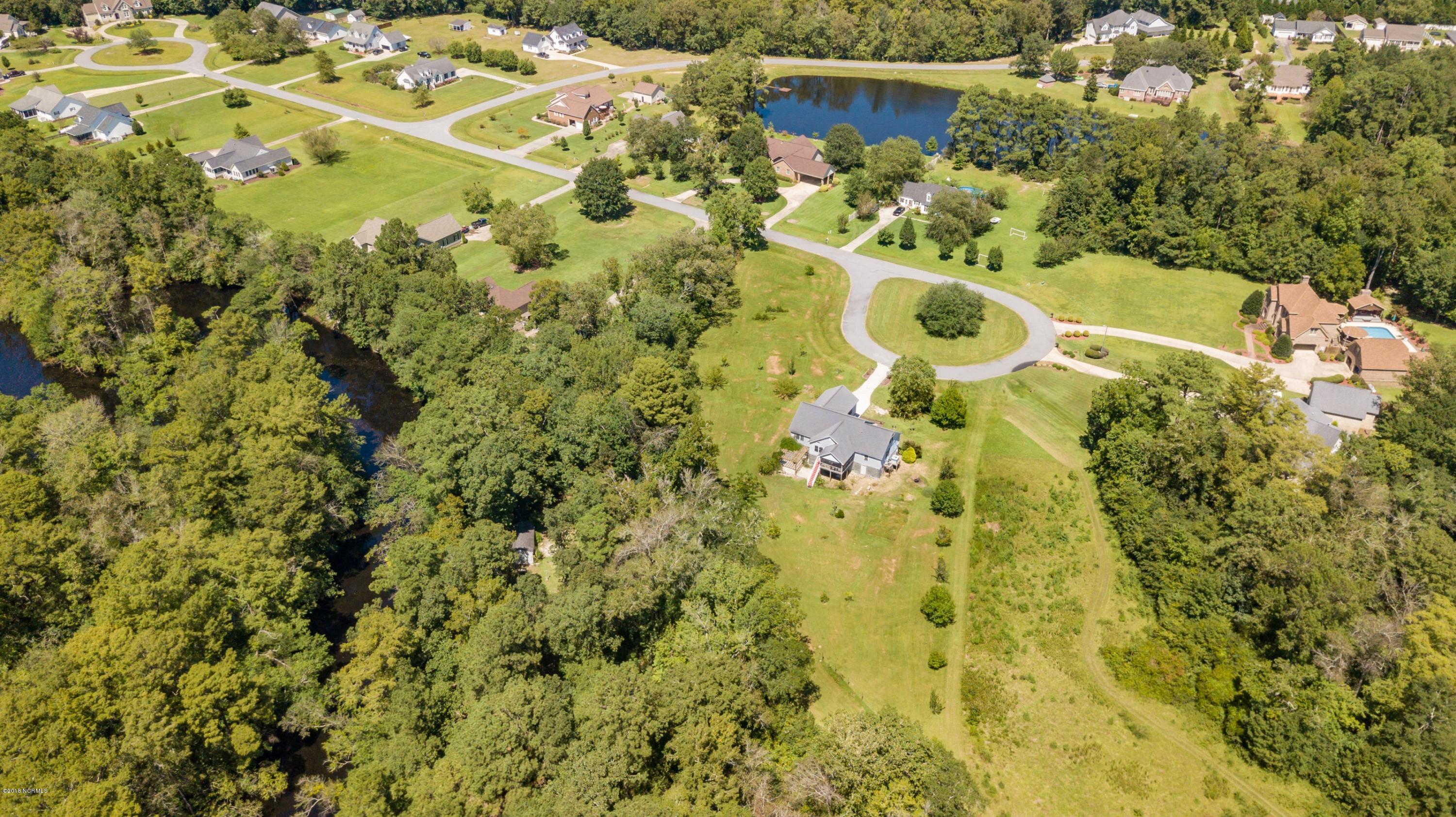 105 Raccoon Run Washington, NC 27889 - Photo 45 of 46 052 Bluegill Lake in Back
