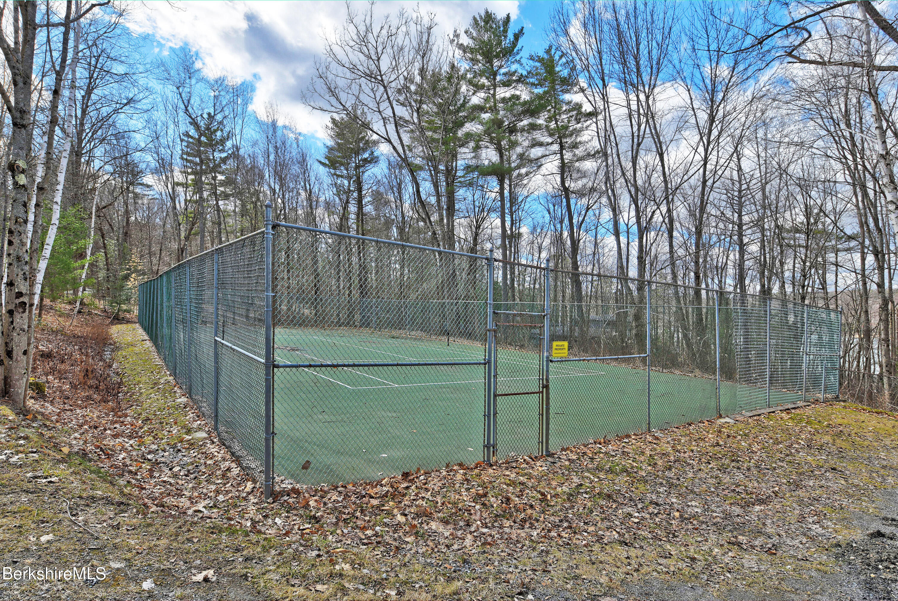 83 Goose Pond Road Tyringham, MA 01238 - Photo 11 of 13 Tennis Courts