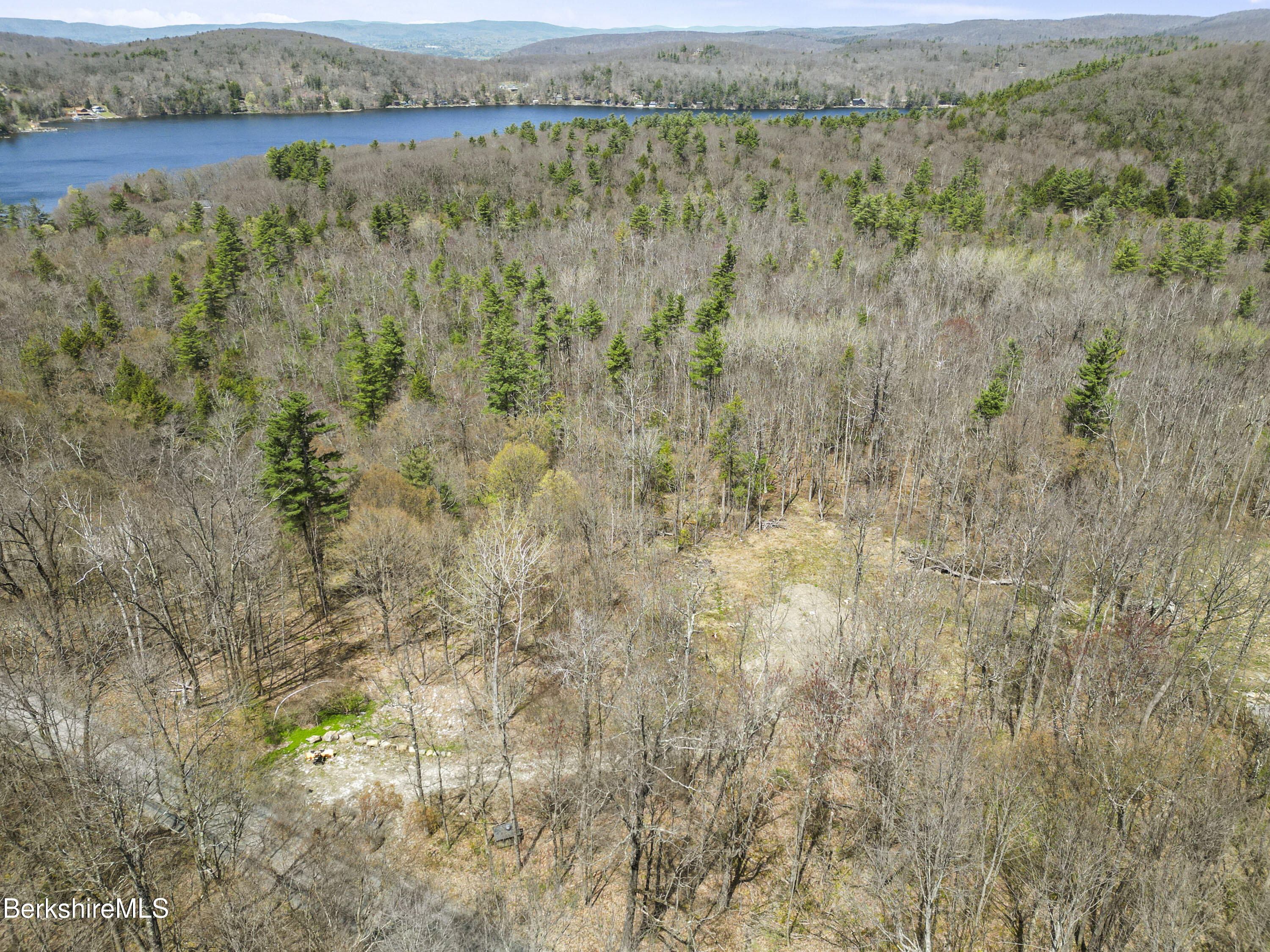 83 Goose Pond Road Tyringham, MA 01238 - Photo 2 of 13 210 Aerial View