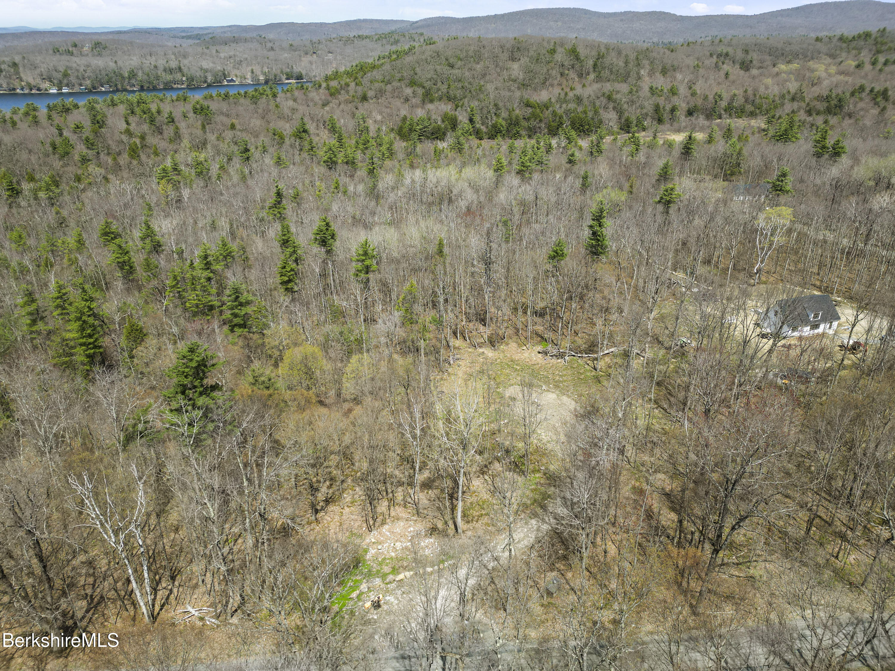 83 Goose Pond Road Tyringham, MA 01238 - Photo 3 of 13 200 Aerial View