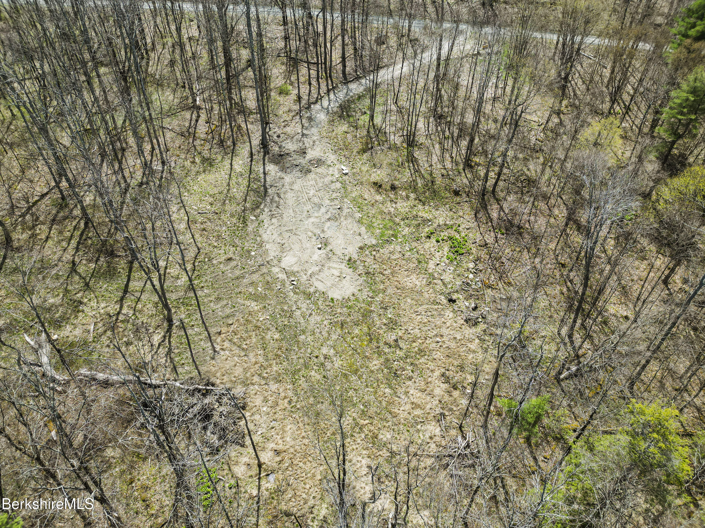 83 Goose Pond Road Tyringham, MA 01238 - Photo 6 of 13 225 Aerial View