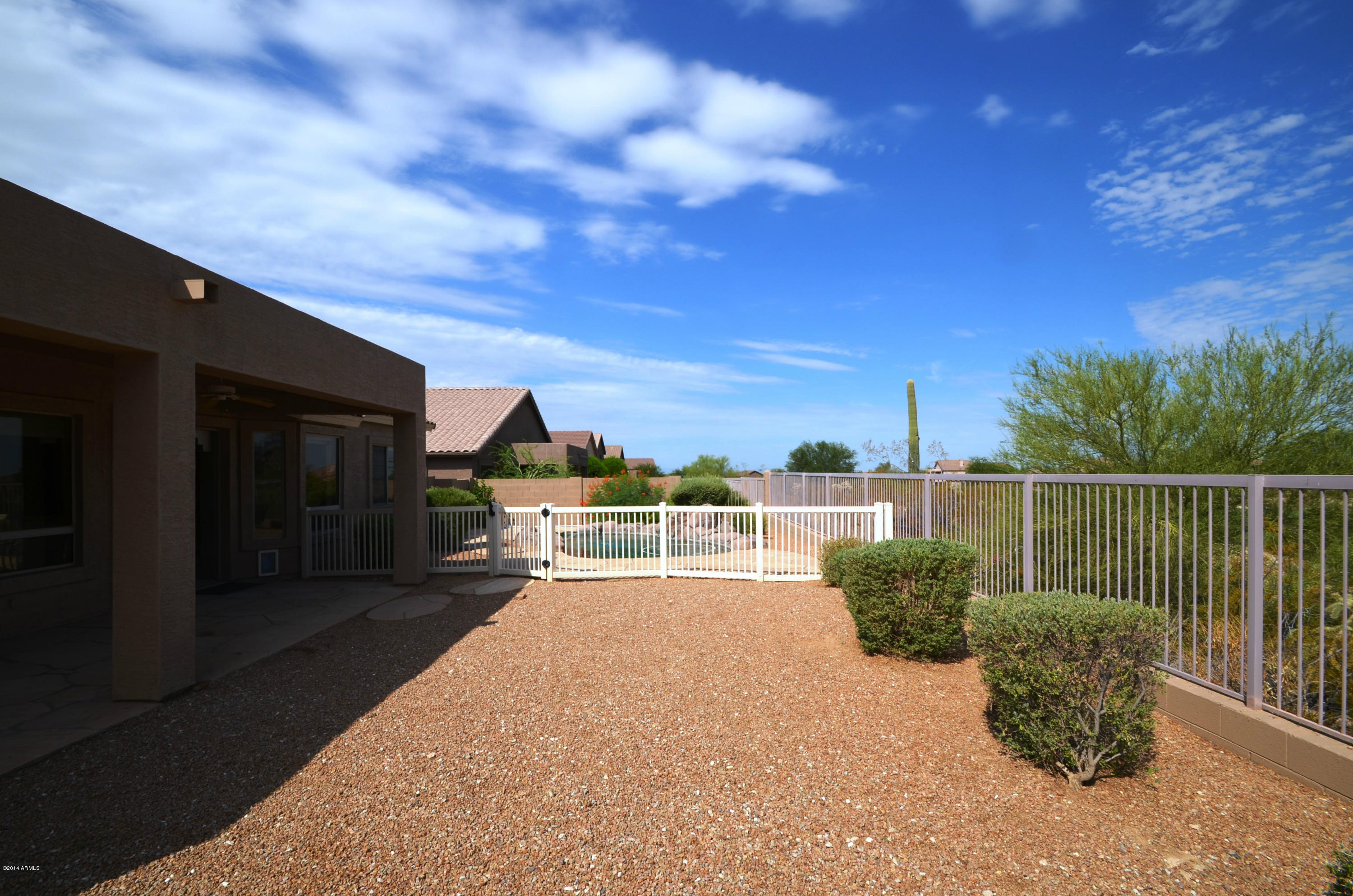 3060 North Ridgecrest, Unit 151 Mesa, AZ 85207 - Photo 29 of 32 Backyard