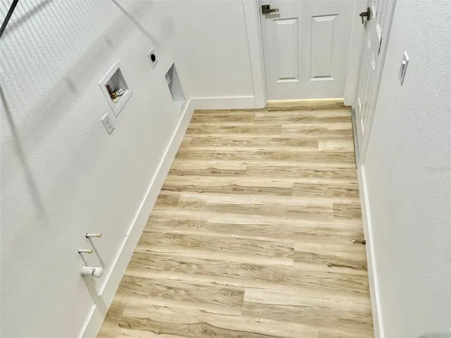 a view of an entryway