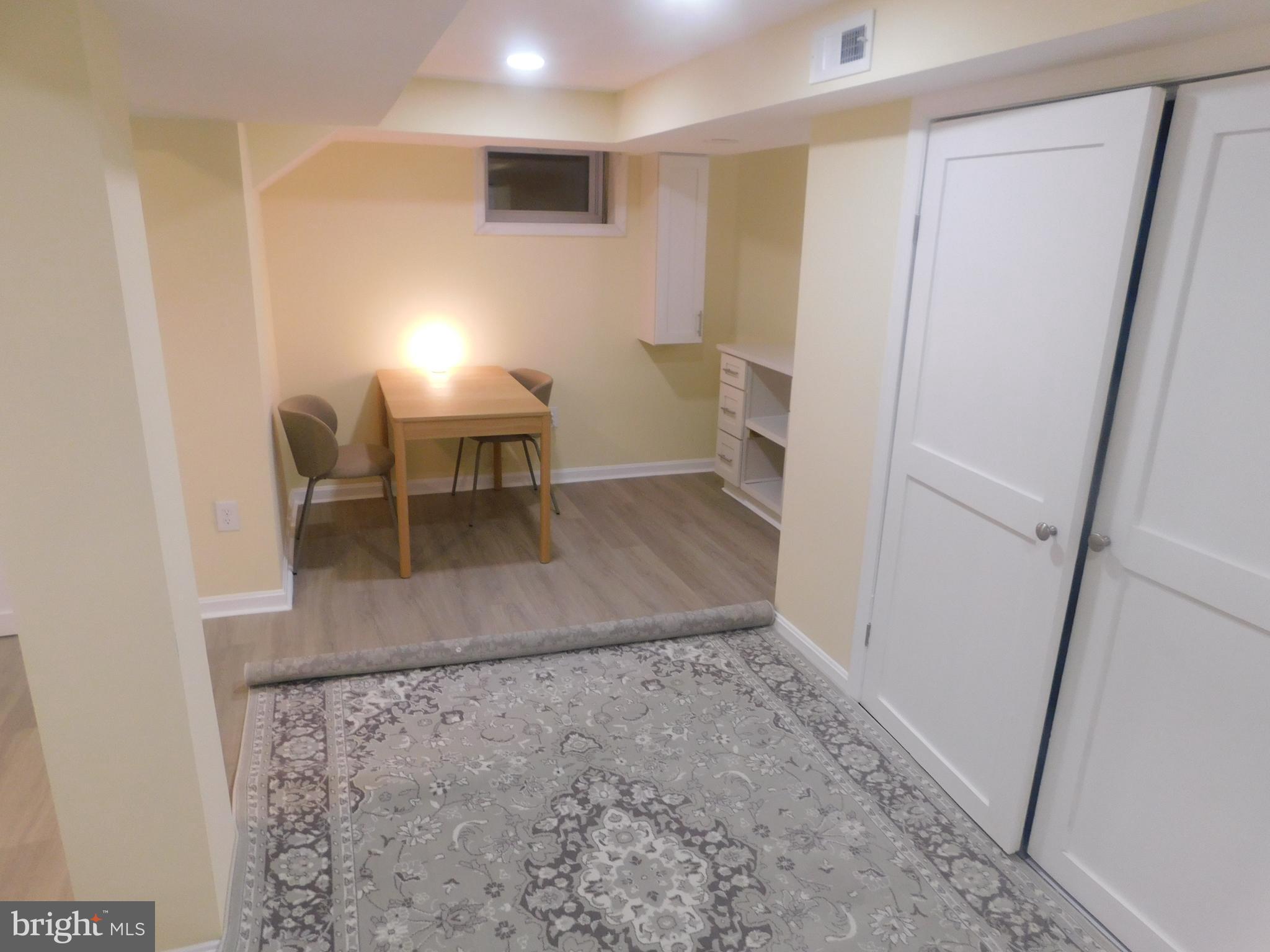5600 11th Street North Arlington, VA 22205 - Photo 22 of 34 a view of dining room with table and chairs