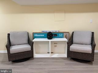 5600 11th Street North Arlington, VA 22205 - Photo 24 of 34 a living room with furniture and a couch