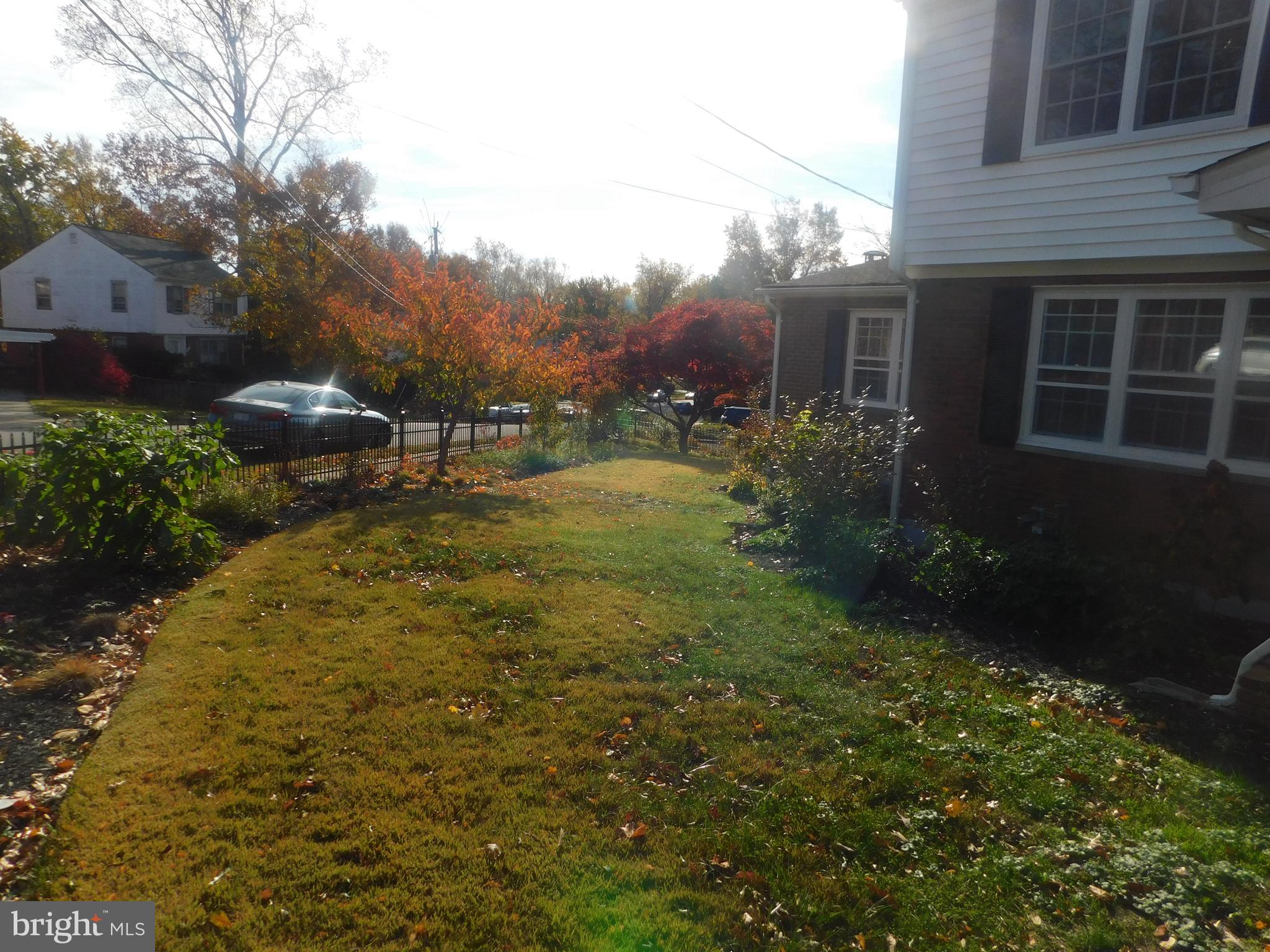 5600 11th Street North Arlington, VA 22205 - Photo 7 of 34 a pathway of a house with a yard