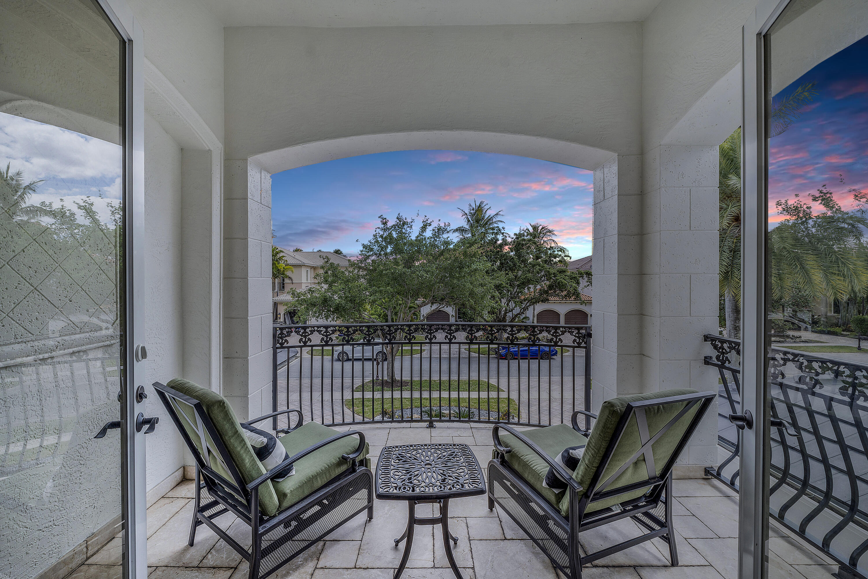 17705 Middlebrook Way Boca Raton, FL 33496 - Photo 39 of 94 sunset 17705