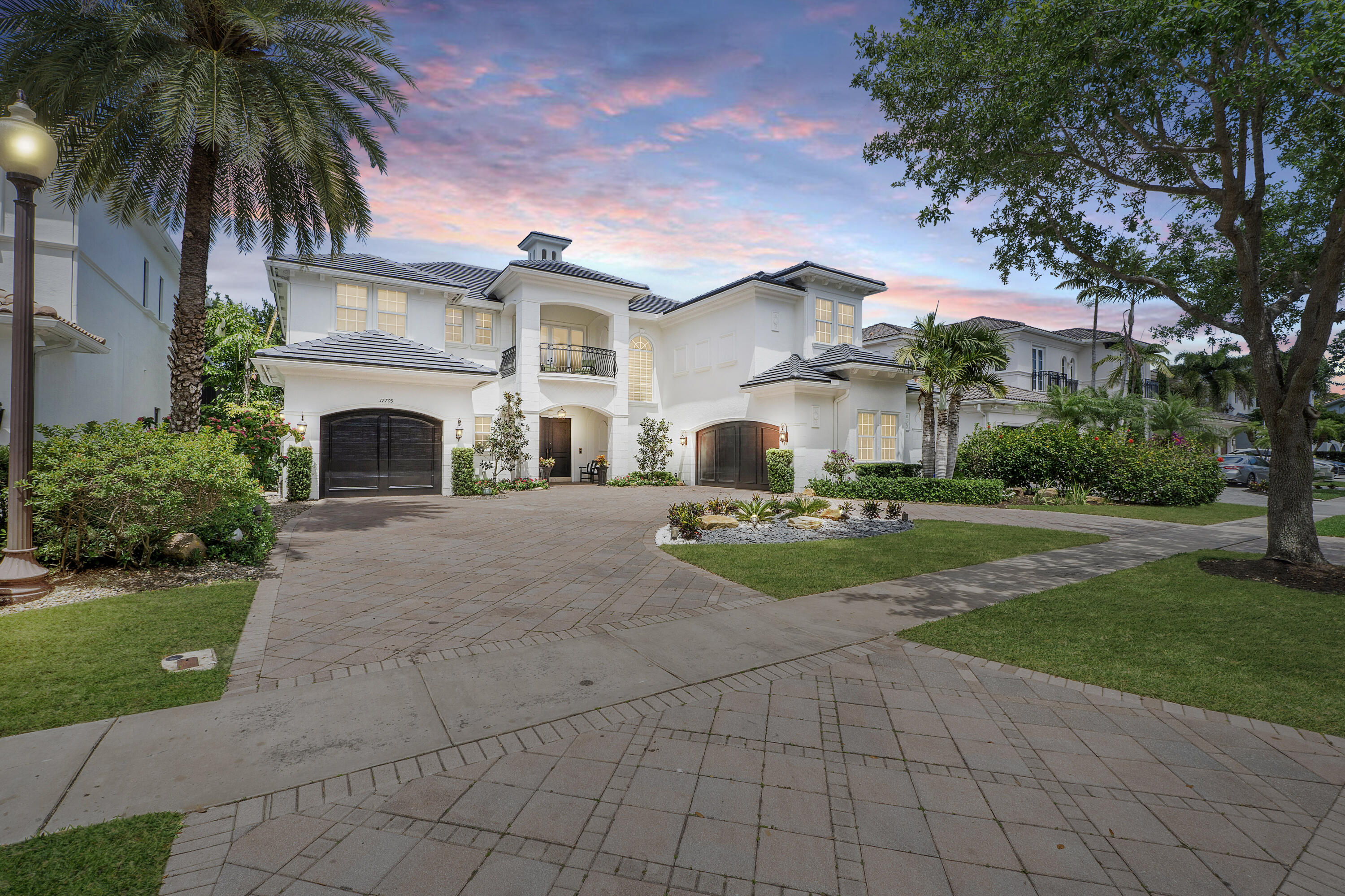 17705 Middlebrook Way Boca Raton, FL 33496 - Photo 7 of 94 17705 at dusk exterior