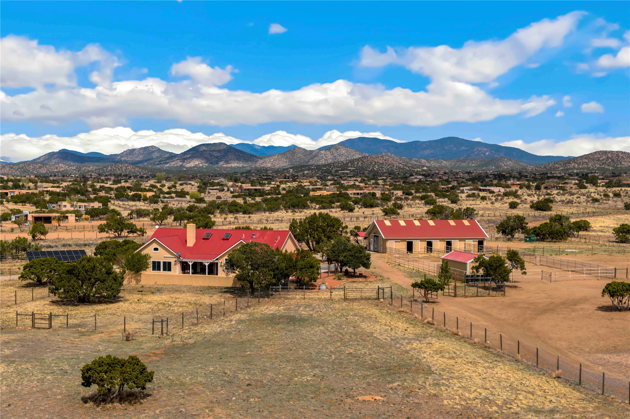 133 Jacinto Road Santa Fe, NM 87508 - Photo 1 of 46 Exterior Property Looking North