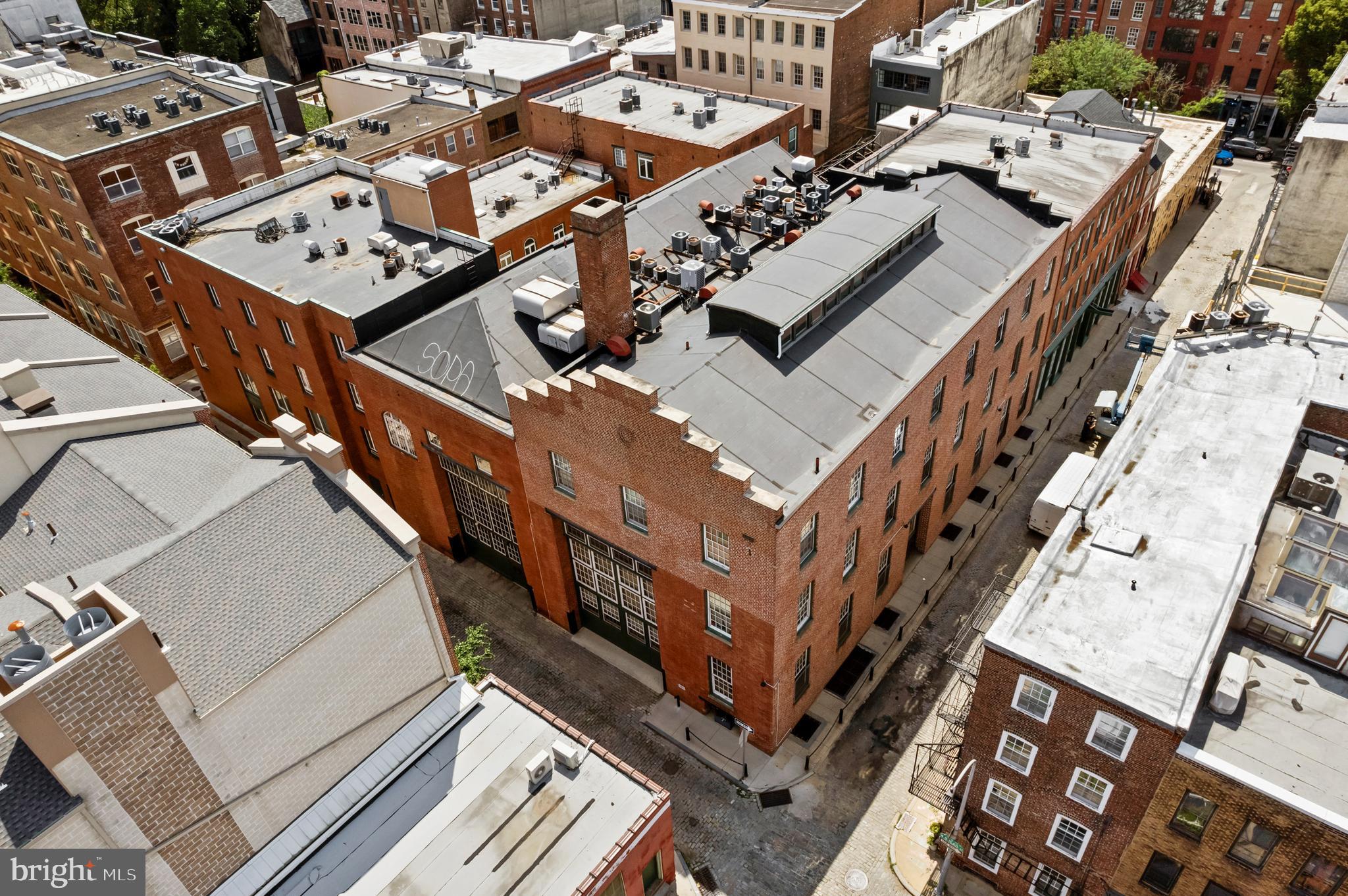 136 North Bread Street, Unit 130 Philadelphia, PA 19106 - Photo 31 of 31 a view of a city with tall buildings