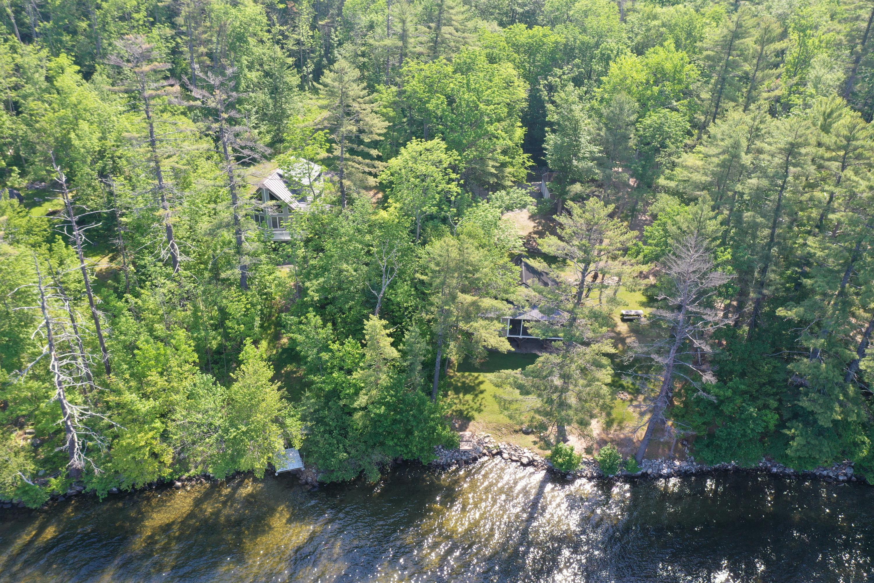 19 Colonel Bogert Drive Rome, ME 04963 - Photo 158 of 159 AERIAL