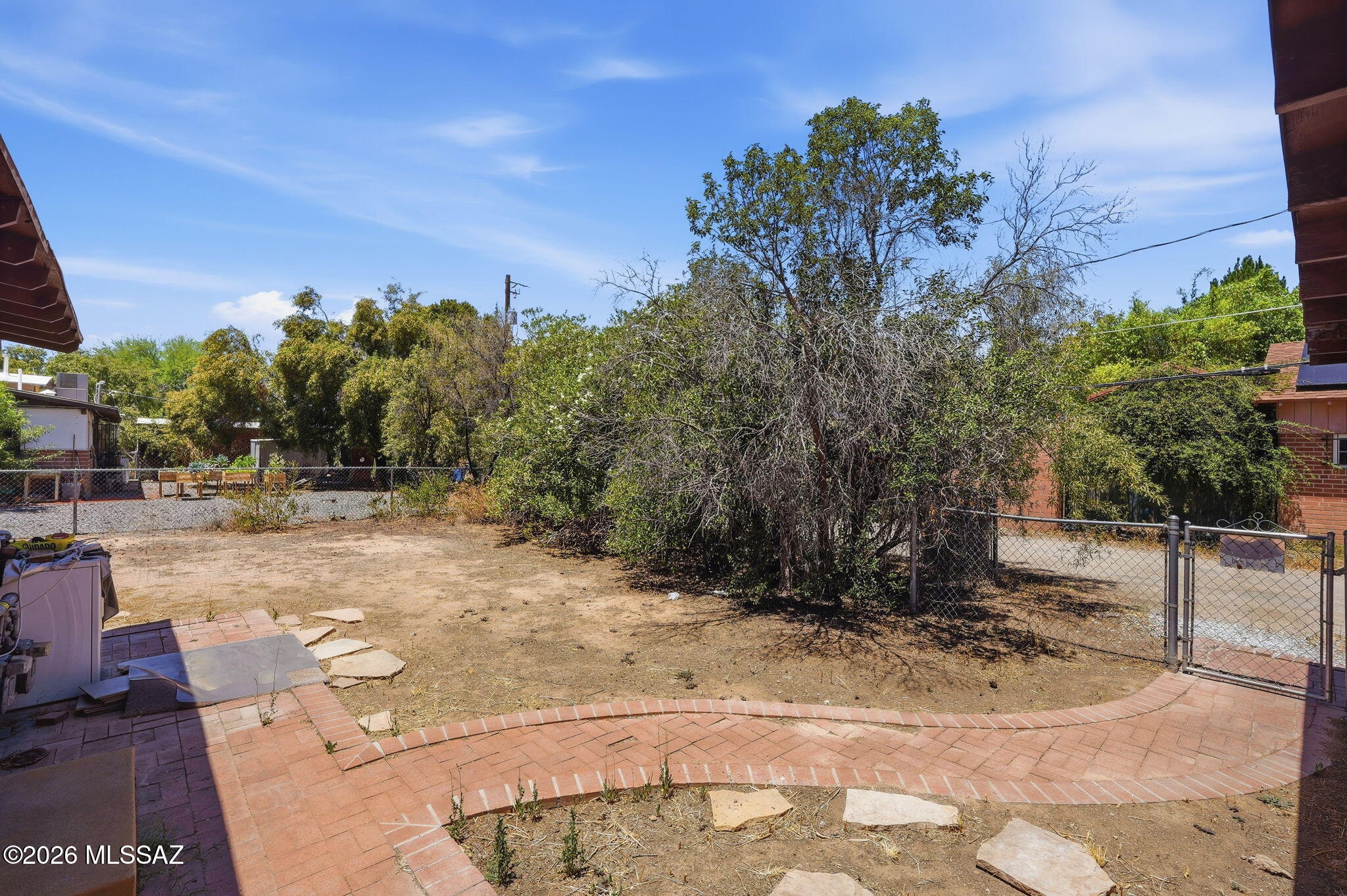 2721 East Fort Lowell Road Tucson, AZ 85716 - Photo 26 of 28 a view of a yard with plants