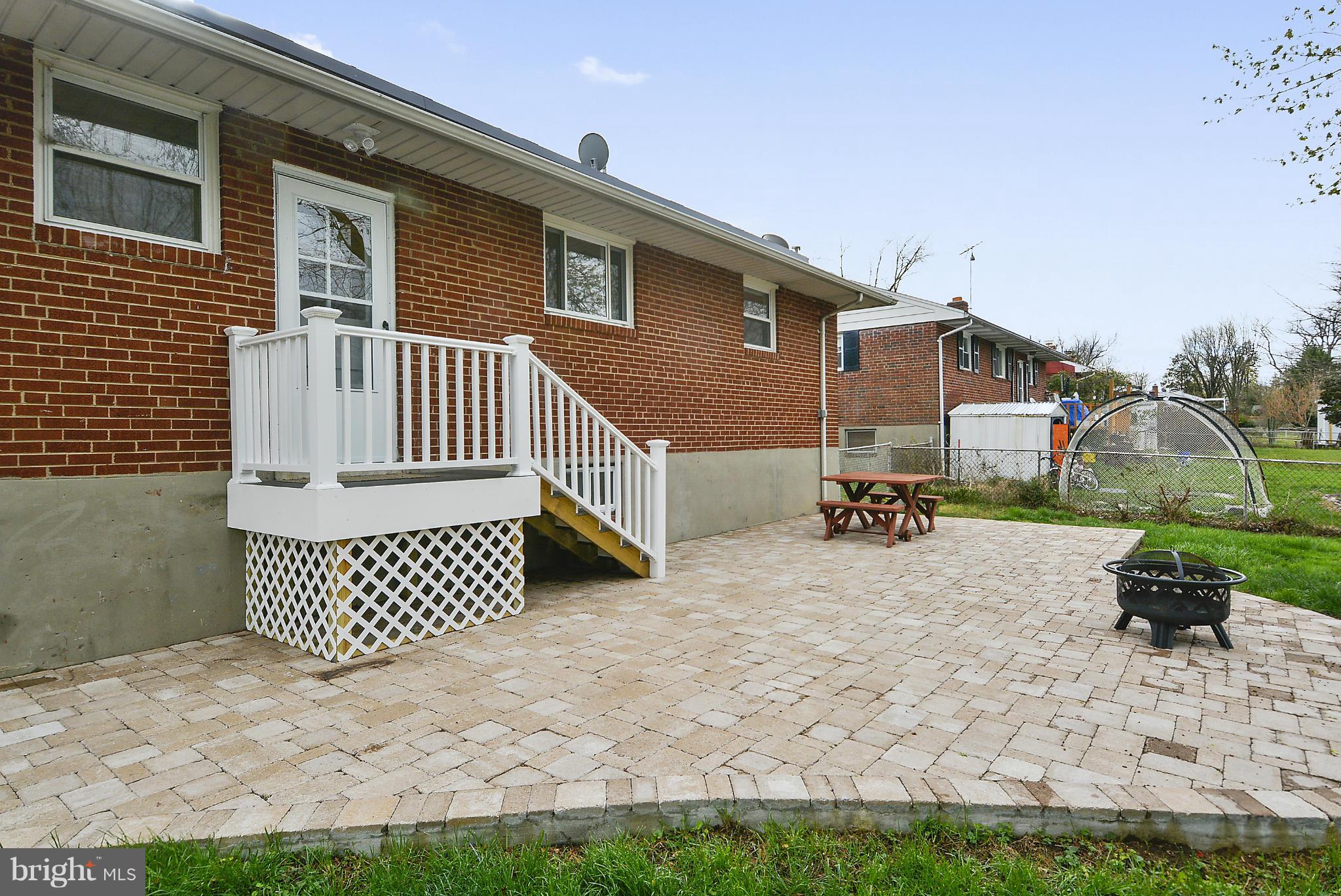 1909 Henry Road Rockville, MD 20851 - Photo 23 of 23 Exterior (Rear)