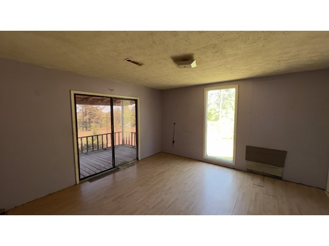 366 County Line Road Buena Vista, GA 31803 - Photo 15 of 21 a open hall with a floor to ceiling window and a wooden floor